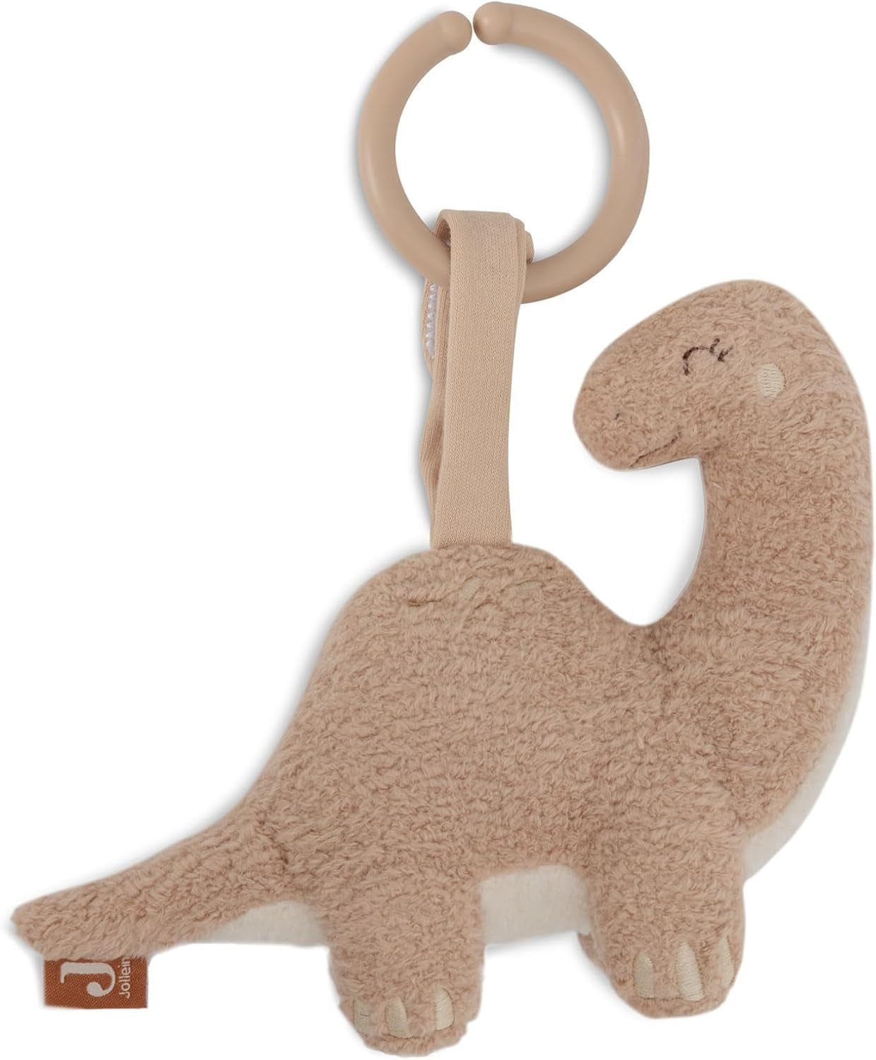 Jollein kolejka do zabawy Roarsome - Do zawieszenia - Zabawka do wózka - Zabawka do fotelika samochodowego - Akcesoria do wózka - Dinozaury i liście Zabawki Bebe Naty Shop Roarsome