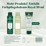Żel do trwałej farbowania włosów 6N ciemny blond - 170 ml I Bez amoniaku, 100% pokrycia siwych włosów I Testowany na wrażliwej skórze, z 8 ekstraktami roślinnymi Farba do włosów Naty Shop