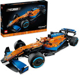 Lego Technic Samochód wyścigowy Formuły 1 Mclaren - model F1 dla dorosłych z silnikiem V6 i układem kierowniczym - Prezent dla fanów sportów motorowych i kolekcjonerów - 42141 Zestawy do budowania Besuche den LEGO-Store Singur