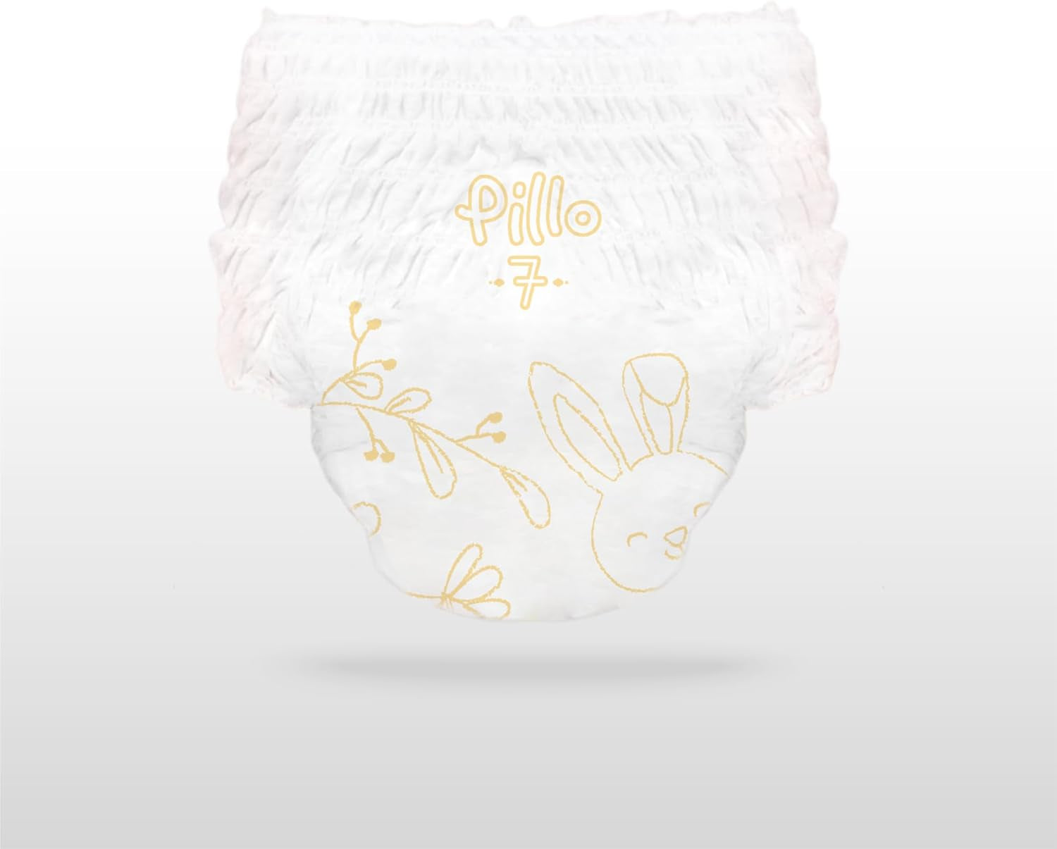 Pieluchy Pillo, rozmiar 7, 84 sztuki, 4 opakowania po 21 pieluszek, rozmiar 7 - XXL (15+ kg) - Pieluchy dziecięce