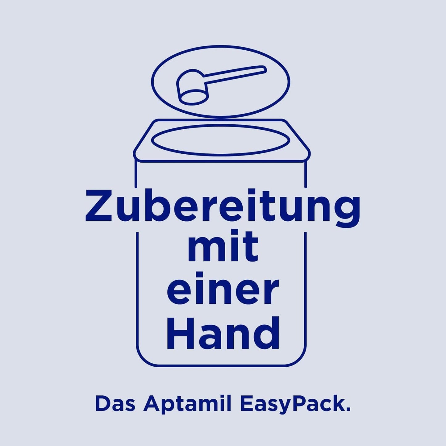 Aptamil Anti-Reflux - Kompletna formuła od urodzenia Zarządzanie dietą Wymioty i zarzucanie pokarmu Pokarm dla niemowląt Mleko w proszku 1 x 800g