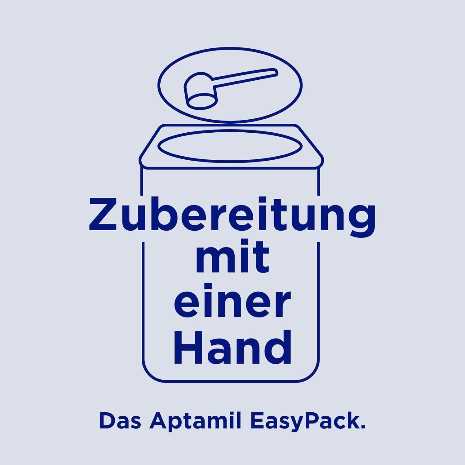 Aptamil Anti-Reflux - Kompletna formuła od urodzenia Zarządzanie dietą Wymioty i zarzucanie pokarmu Pokarm dla niemowląt Mleko w proszku 1 x 800g