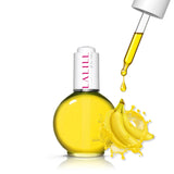 LALIILL Oliwka do skórek paznokci 75 ml - Himbeere Nagelpflegeöl - Nagelöl Pflege Für Nägel Nagelhaut - SPA Maniküre Naildesign Hände - Wegańskie - Z pipetą