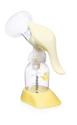 Ręczny laktator Medela Harmony — kompaktowa szwajcarska konstrukcja z osłonami Personalfit Flex i technologią Medela 2-Phase Expression Akcesoria Żywność i karmienie piersią Baby Naty Shop Harmony