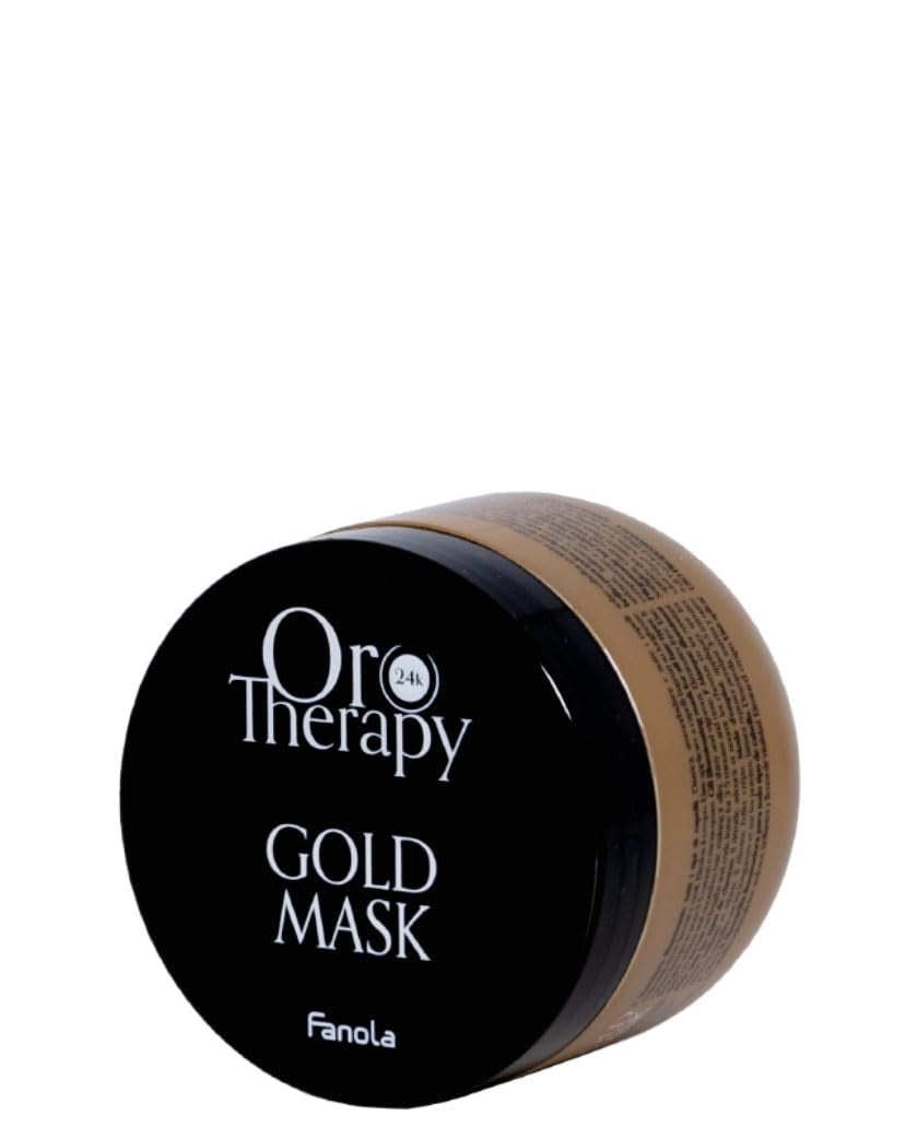Fanola Orotherapy Gold Mask do każdego rodzaju włosów, 300 ml Naty Shop Hair Mask Tytuł domyślny