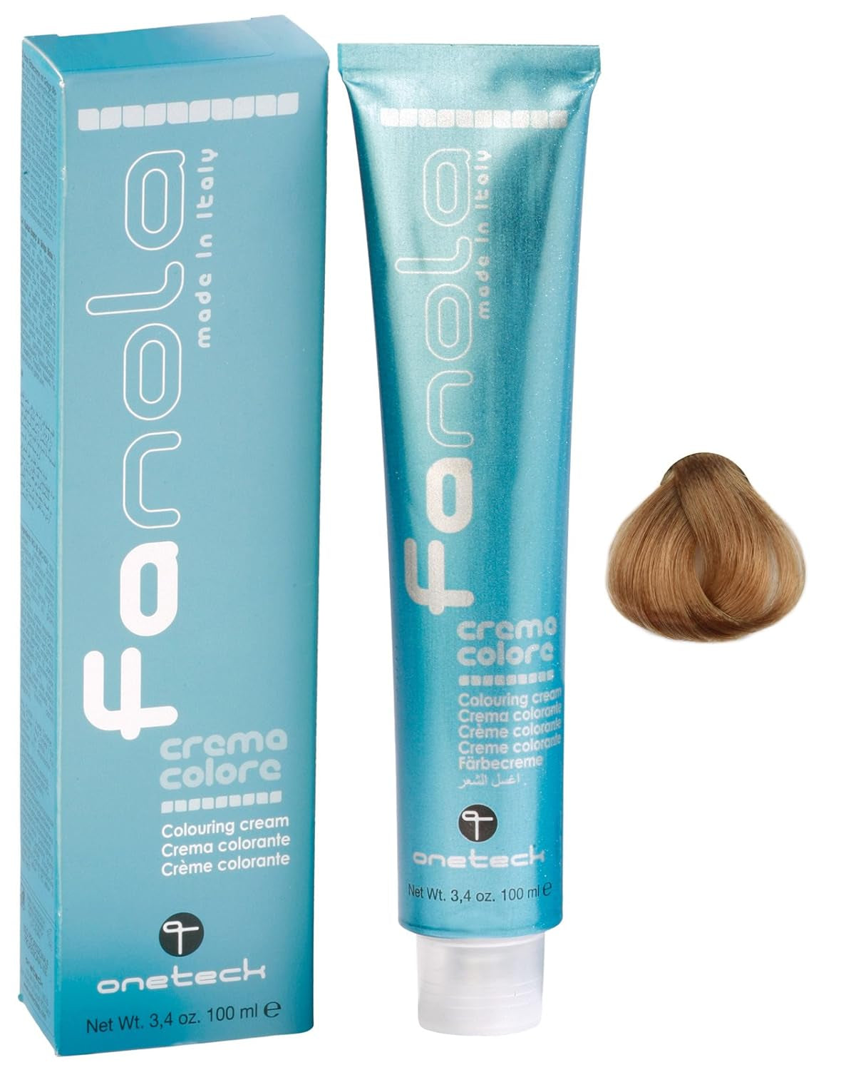 Fanola crema colore Krem koloryzujący 7.0 Blond, 100 ml