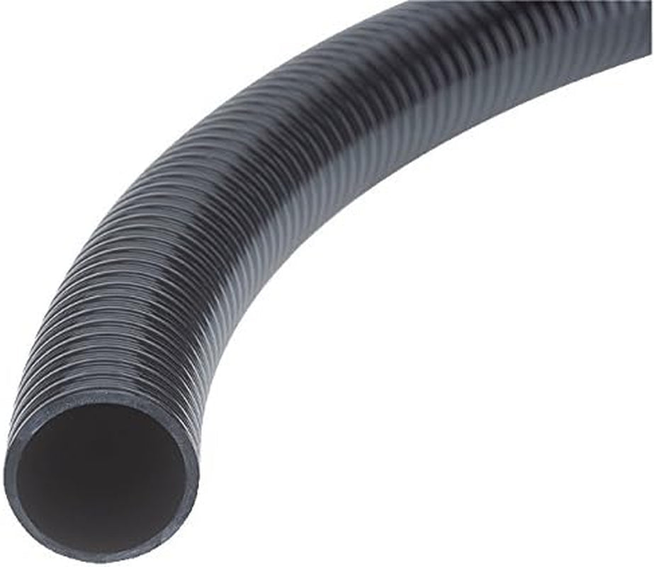 Wąż spiralny Oase, czarny, 1 1/2", 10 m - odcinek węża z materiału PVC, Ø 38 cm, odpowiedni do 1 bara
