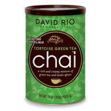 David Rio - Tortoise Green Chai, karton (1 x 398g)
