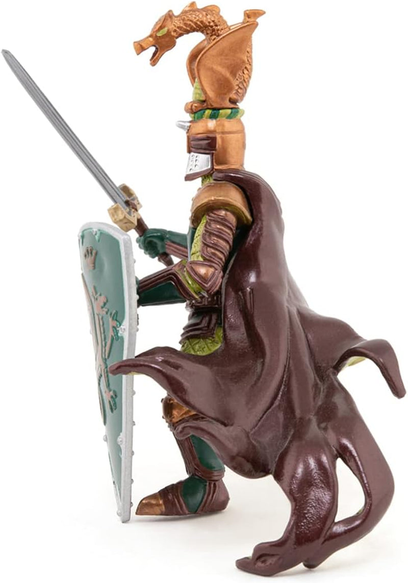 Papo 39922 Medieval Dragon Master Weapon - Figurka fantasy, wielokolorowa Figurki Naty Shop