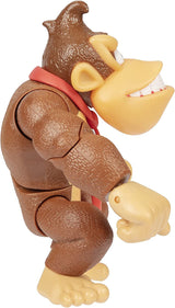 Nintendo SUPER MARIO 15 cm ruchoma figurka Donkey Kong figurki Naty Shop