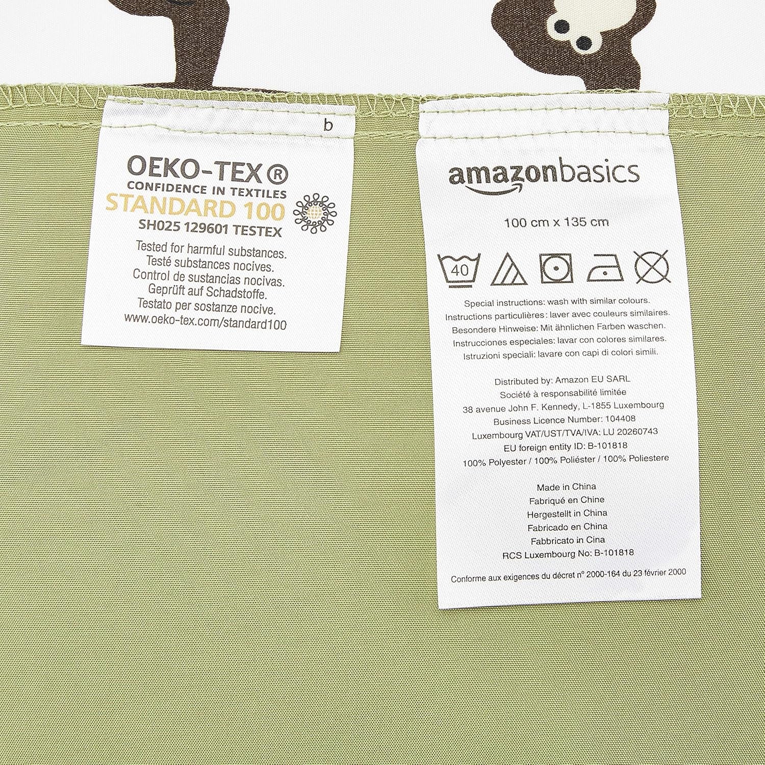 Amazon BASONS BASON Naty Shop Zestaw pościeli z mikrofibry