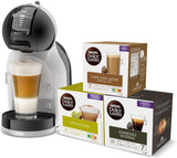 De'Longhi Mini Me EDG155.BG ​​​​EDG155.BG ​​​​Espresso na kapsułki espresso, 0,8 l, czarny, szary