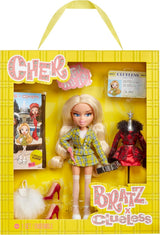 Bratz Clueless Cher Doll – kolekcjonerska lalka filmowa z prawdziwymi strojami i akcesoriami