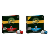 Kaffeekapseln Lungo Classico, Intensität 6 von 12, 10 x 20 Getränke & Kaffeekapseln Lungo Decaffeinato- Intensität 6- 200 Kapseln kompatybilny z Nespresso, 10 sztuk, 10 x 20 Getränke
