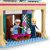 LEGO® Disney Kraina Lodu Zamek Arendelle, zabawka księżniczki z ELSA, minilaleczkami Anny i Olafa oraz figurką pingwina, zestaw fantasy, prezent dla 5-letnich dziewczynek 43265 Zestawy do budowania w sklepie LEGO