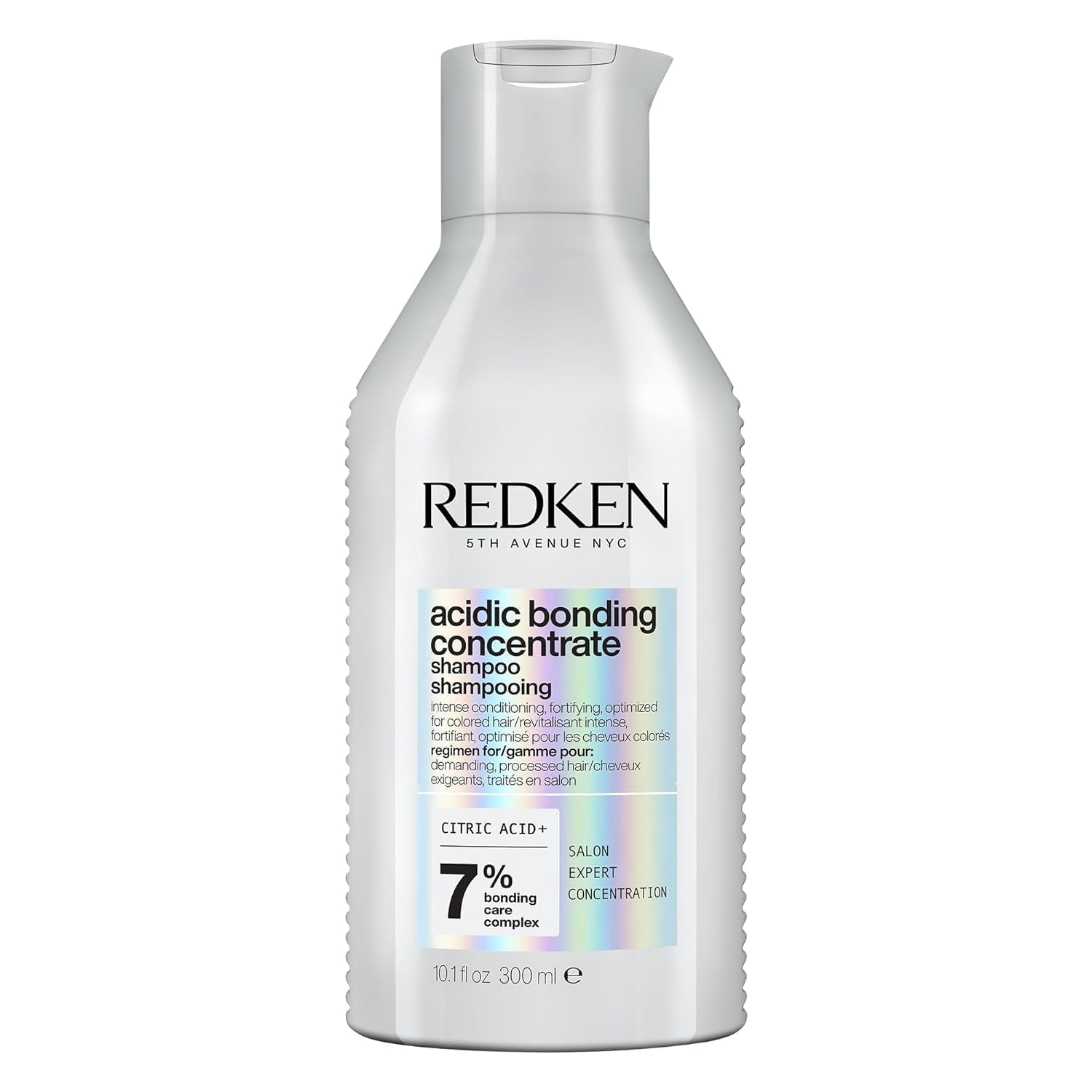 Redken Acidic Bonding Shampoo Koncentrat do włosów farbowanych, 300ml Pod prysznic i do kąpieli Redken Shampoo