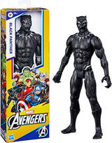 Marvel Avengers Titan Hero Series Czarna Pantera, 30 cm wysokości Figurka Figurki Naty Shop