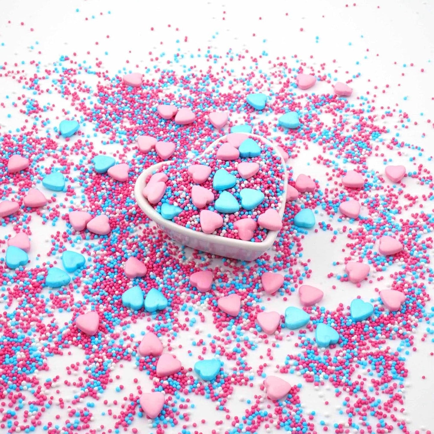 Sprinkles Pink Blue, 40 gramów Sprinkles Naty Shop