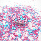 Sprinkles Pink Blue, 40 gramów Sprinkles Naty Shop