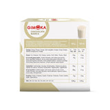 Gimoka Kaffeekapseln, Gesmack WEISSE CHOKOLADE - 48 Kapseln Kompatybilny z Kaffeemaschinen der Marke Nescafè* Dolce Gusto*, 48 Stück (3 x 16 Getränke), Hergestellt we Włoszech