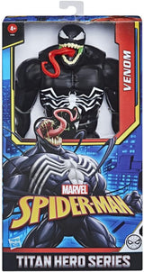 Hasbro Marvel Spider-Man Titan Hero Series Deluxe Venom Toy 30 cm Figurka, Zabawki dla dzieci od 4 lat Figurki Naty Shop