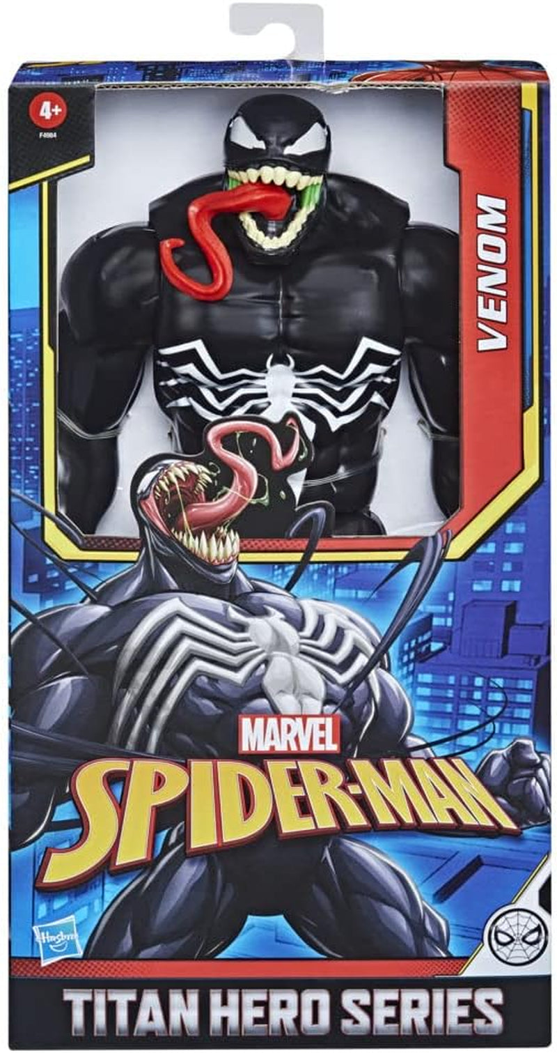 Hasbro Marvel Spider-Man Titan Hero Series Deluxe Venom Toy 30 cm Figurka, Zabawki dla dzieci od 4 lat Figurki Naty Shop