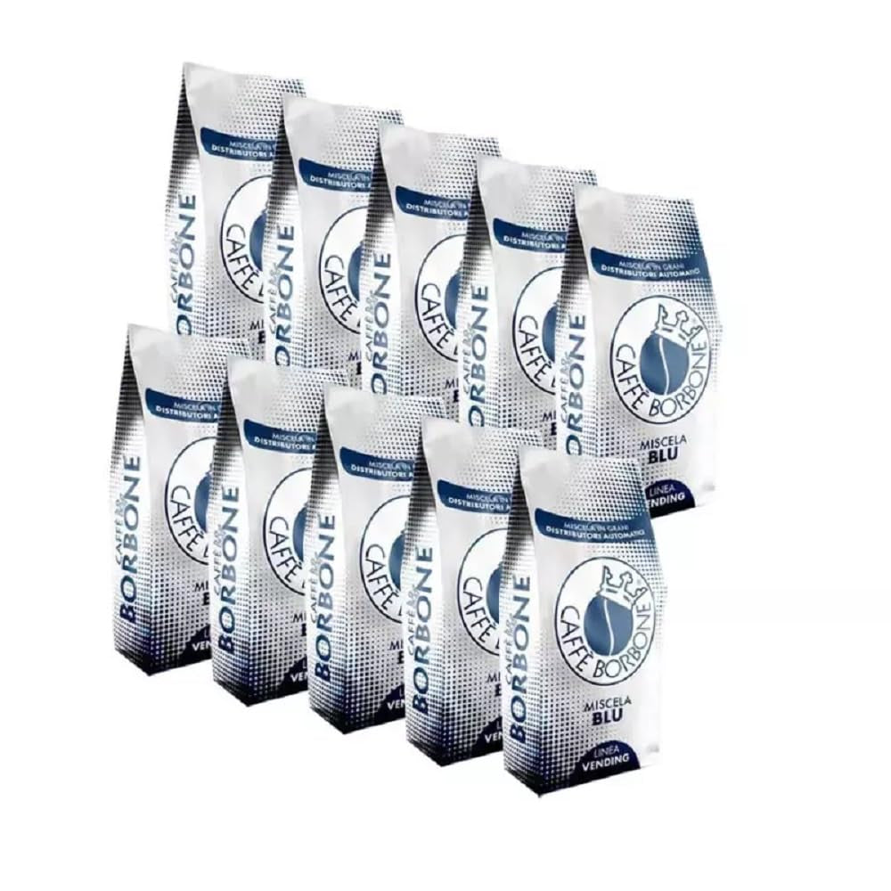 Mieszanka kawy ziarnistej BLUE Caffè Borbone 500g x 10