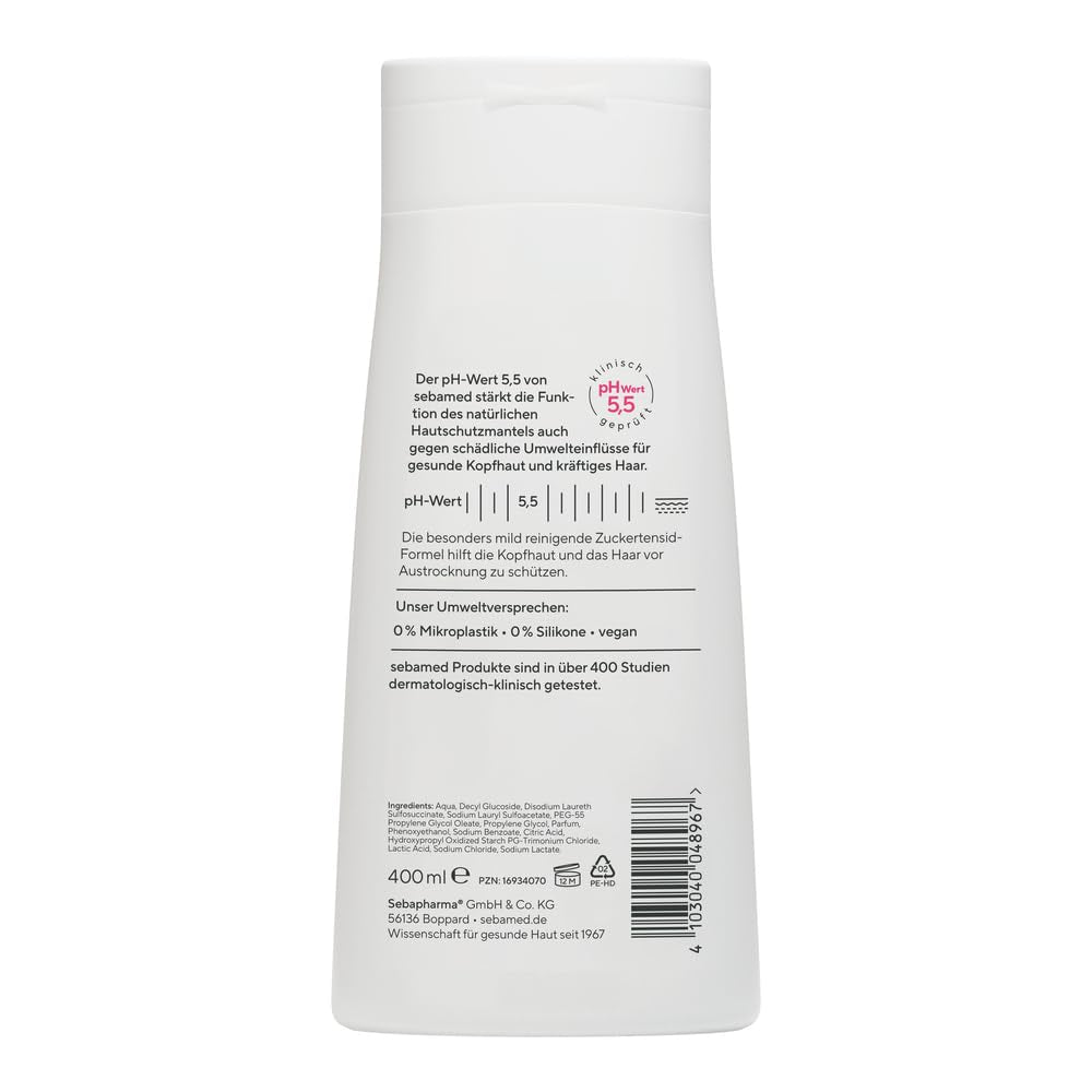 SEBAMED Szampon na co dzień, unisex, 400 ml SEBAMED Pod prysznic i do kąpieli