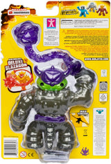 Heroes of Goo Jit Zu Stretch Strikers Deluxe Hero Pack Rock Jaw Rozciągliwa figurka z ponad 20 fajnymi figurkami wyposażenia bojowego Naty Shop