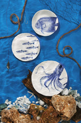 Talerz Excelsa Flora & Fauna, ceramiczny, wielobarwny