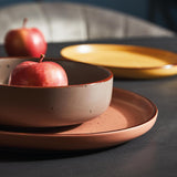 Brugia, serwis obiadowy na 6 osób, 18 sztuk, ceramiczny, wielobarwny