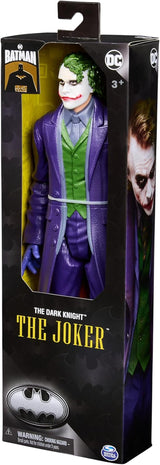 DC Comics Mroczny Rycerz - Figurka Jokera Znana z legendarnej trylogii Mroczny Rycerz w 30cm. Od 3 lat Figurki Naty Shop