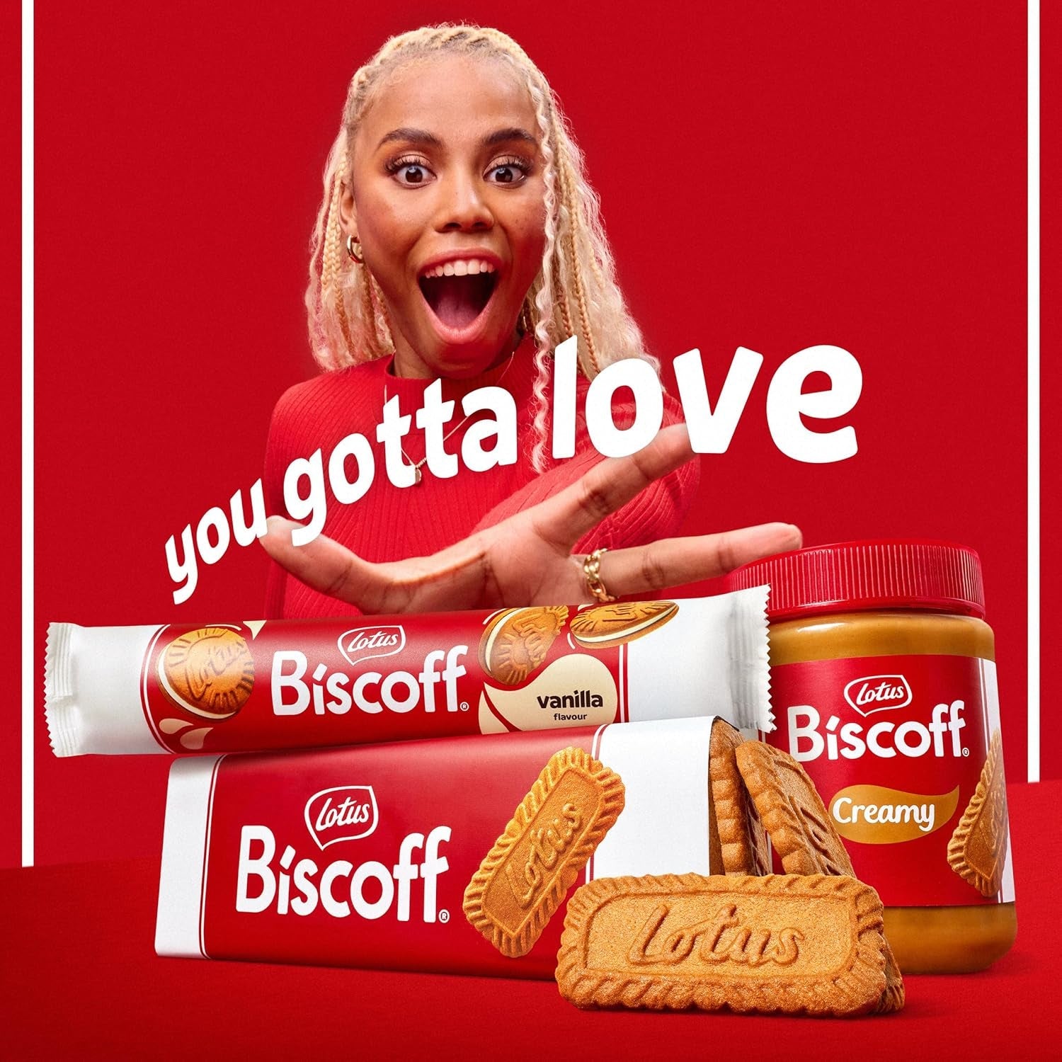 Lotos Biscoff | Pakiet odmian podwójnych ciastek | 3 odmiany | 2 pakiety na odmianę | 15 podwójnych ciastek w opakowaniu | Składniki pochodzenia naturalnego | Bez barwników | 6x150g | 900g