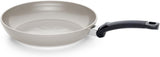 Fissler Ceratal Classic Zestaw 2-częściowy, aluminiowy, z powłoką ceramiczną (24+28 cm), nieprzywierający - indukcyjny, szary Garnki i patelnie Naty Shop