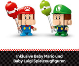 LEGO Mario Kart — Mały Mario kontra. Mały Luigi Nintendo Figurki kolekcjonerskie 2 Speedmeny do zbudowania Prezent dla chłopców, dziewcząt i graczy Zabawka przygodowa od 8. roku życia 72034 Zestawy do budowania Besuche den LEGO-Store