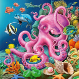 Puzzle dla dzieci Ravensburger - 12000859 Czarujący podwodny świat - 3X49 elementów puzzli dla dzieci od 5 roku życia Puzzle Naty Shop