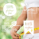 Organiczna herbata Matcha 100g - Oryginalna Matcha w proszku - Herbaciane koktajle Latte - Najwyższej jakości organiczna Matcha z Japonii - Butelkowana i kontrolowana w Niemczech - Biotiva