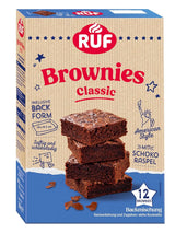 RUF Brookies, mieszanka ciasteczek i ciasteczek, 460 gramów Naty Shop Kitchen 366 gramów Brownies