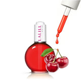 LALIILL Oliwka do skórek paznokci 75 ml - Himbeere Nagelpflegeöl - Nagelöl Pflege Für Nägel Nagelhaut - SPA Maniküre Naildesign Hände - Wegańskie - Z pipetą
