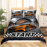 Zestaw pościeli samochodowej Jungen 135X200,Kinder Bau Fahrzeuge Tröster Abdeckung Für Kind Kleinkind Teens,Dinosaurier Bettbezug,Traktor Maschinerie Bagger Bettdecke Abdeckung,Lkw Autos Bedtuffen Naty Shop Multi 2 155*220+80*80*1