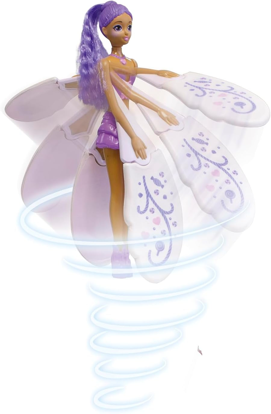 Sky Dancers - Purplelicious - Lansay, 30002, Nie dotyczy
