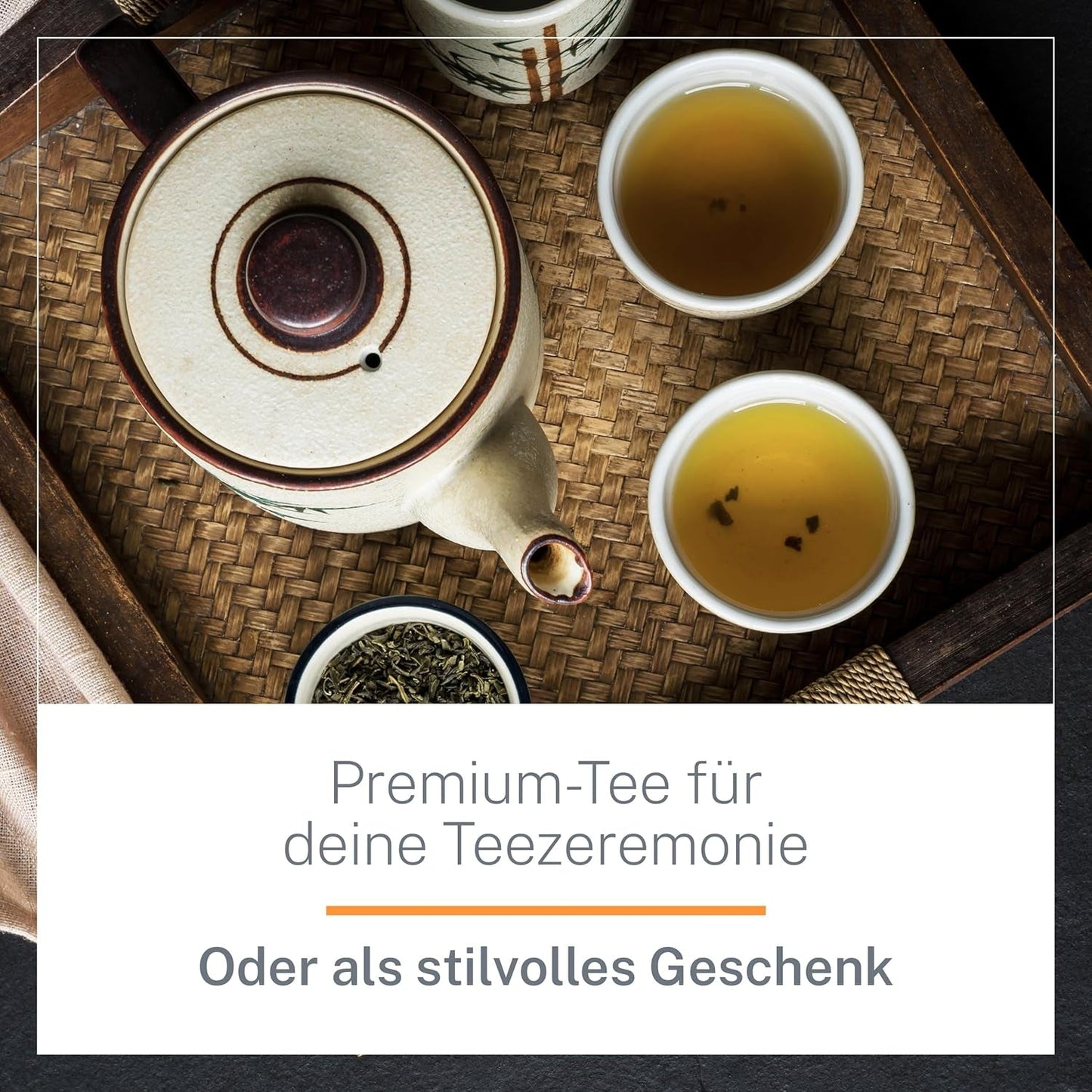 Ti Guan Yin Bio Oolong Tea 100g - Wysokiej jakości organiczna herbata Oolong z Chin - Wu Long (klasa ceremonialna) - Dla miłośników i koneserów herbaty - Mycupoftea