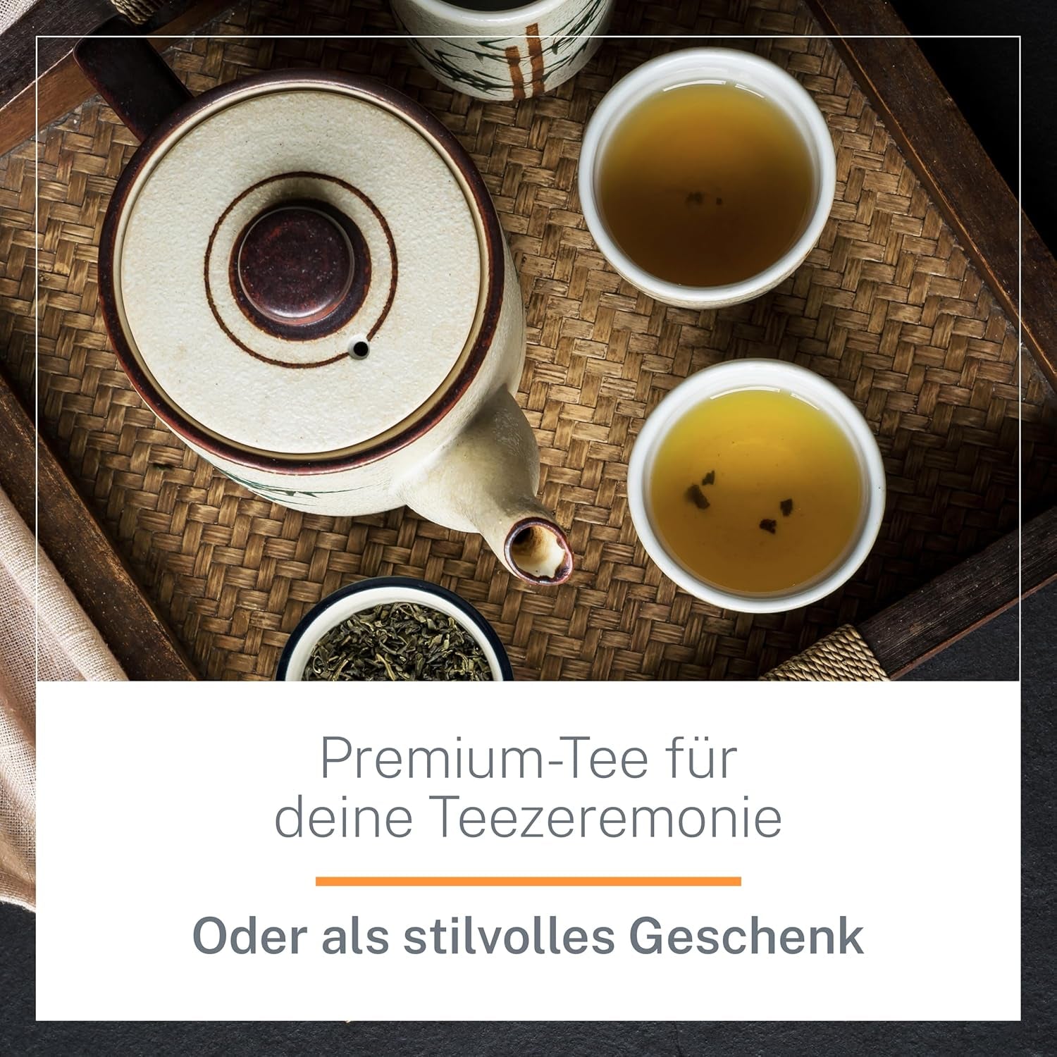 Ti Guan Yin Bio Oolong Tea 100g - Wysokiej jakości organiczna herbata Oolong z Chin - Wu Long (klasa ceremonialna) - Dla miłośników i koneserów herbaty - Mycupoftea
