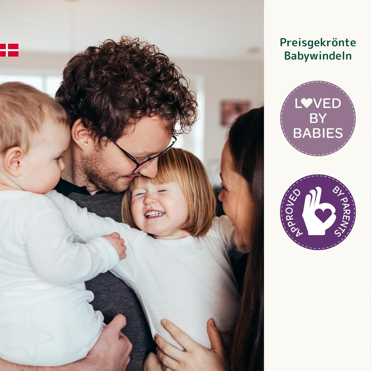 Pieluszki dziecięce Bambo Nature, rozmiar 1 (2-4 kg), 132 sztuki w pudełku miesięcznym | Pieluszki Premium ze zwiększoną ochroną przed wyciekami | Najwyższy komfort i swoboda dla noworodków | Pieluszki testowane dermatologicznie
