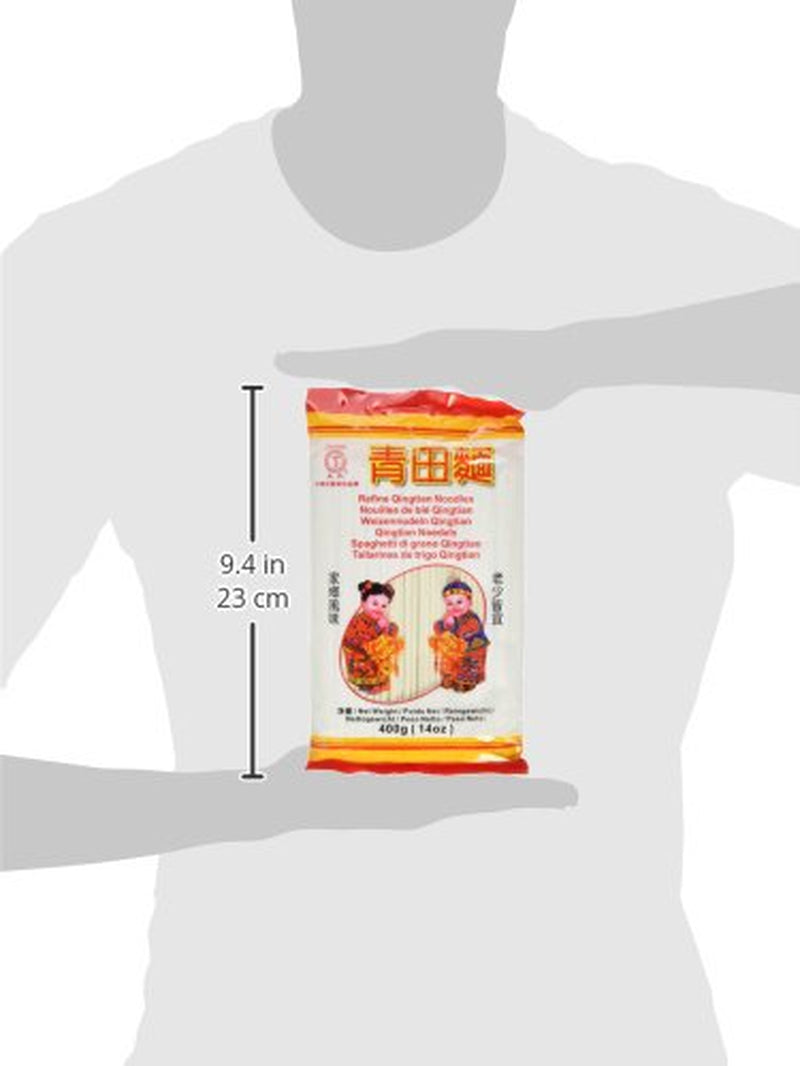 Makaron pszenny (Qingtian), opakowanie 6 sztuk (6 opakowań x 400g)