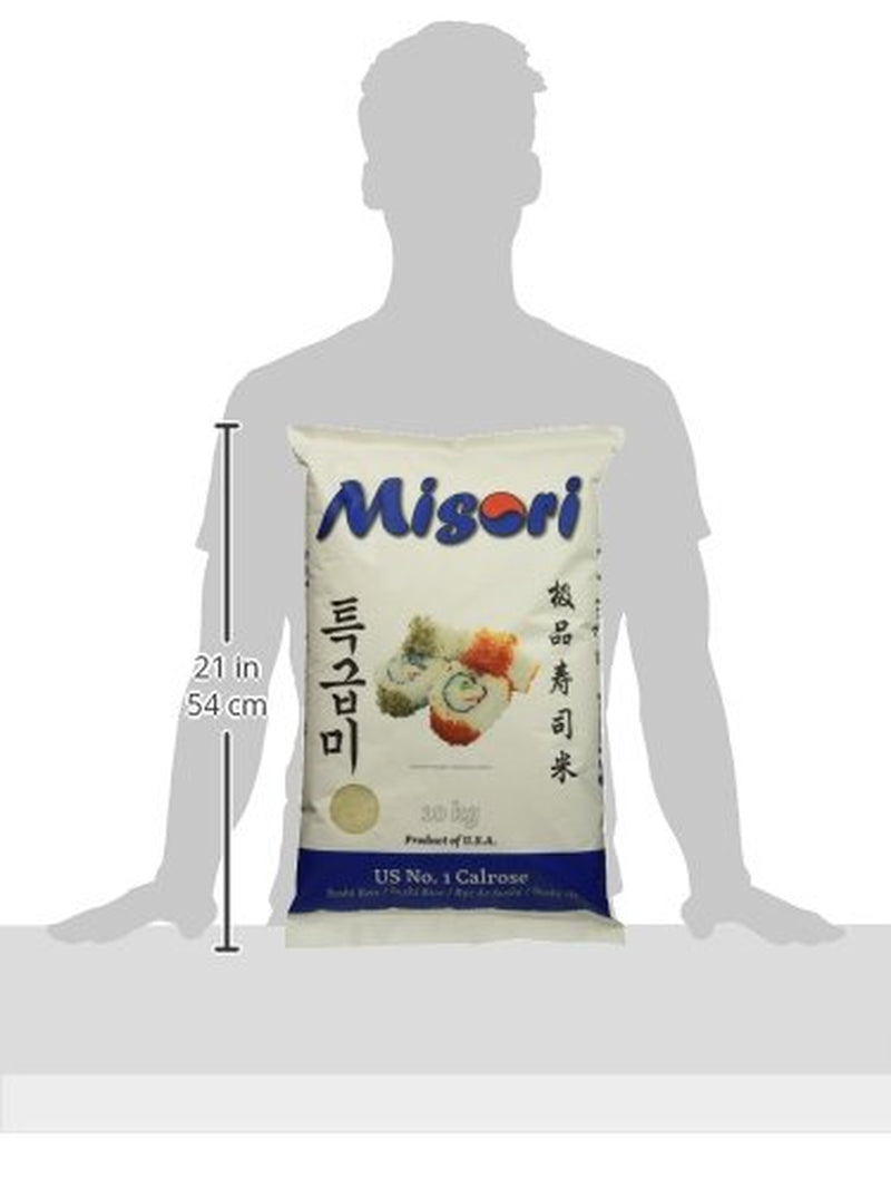 Ryż Calrose / Ryż do Sushi; Jakość premium, 1 opakowanie (opakowanie 1 x 10 kg)