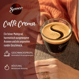 Senseo Pads Caffè Crema, 5 x 16 Getränke, 80 kapsułek Kaffeepad
