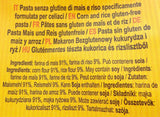 Bezglutenowy makaron Mezze Penne z kukurydzą i ryżem, 400 g