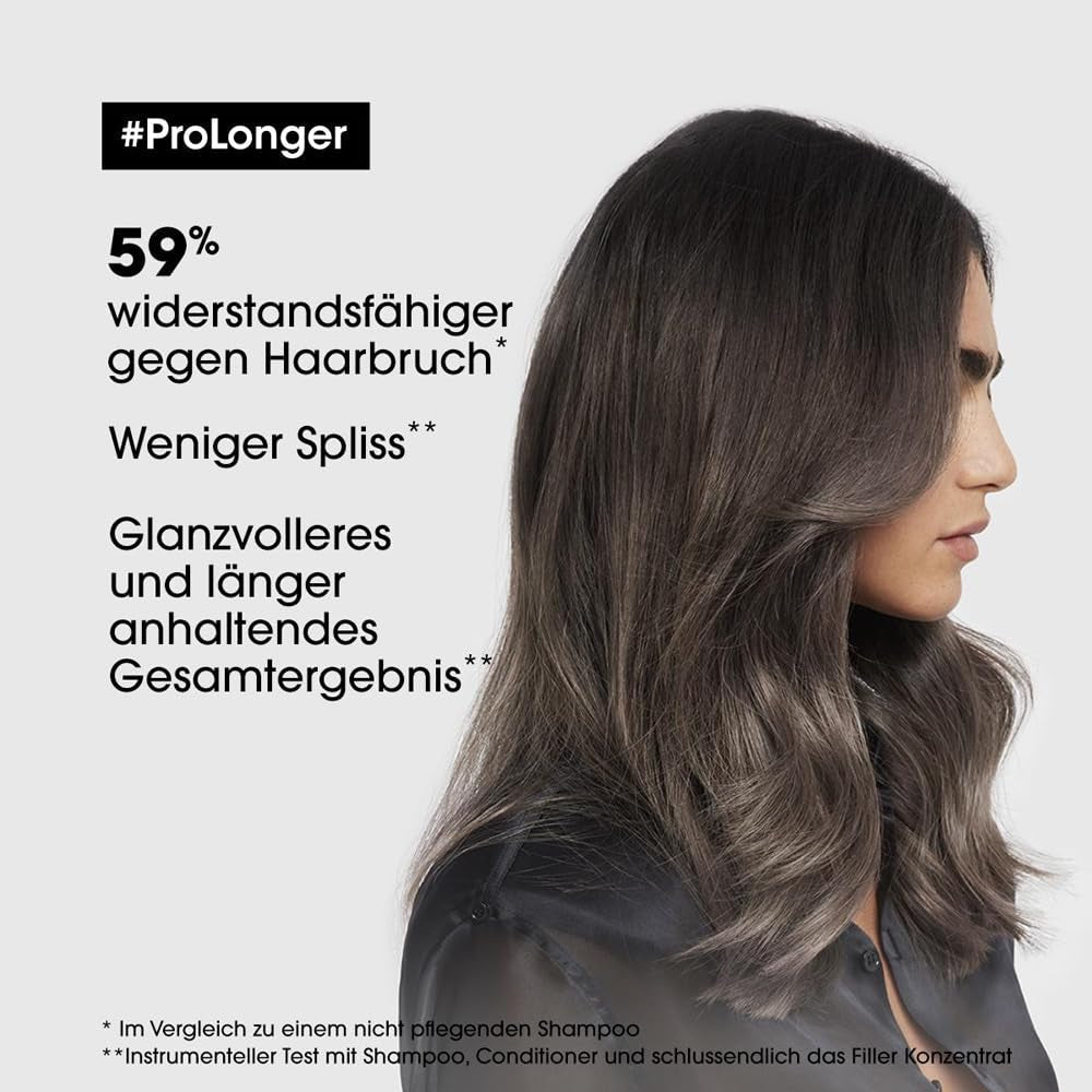 L'Oréal Professionnel Maska wzmacniająca włosy długie i cienkie z wypełniaczem A-100 i aminokwasami, Series Expert, Pro Longer Mask Maska do włosów Naty Shop