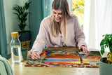 Ravensburger Puzzle 16795 - Zachód słońca na plaży - 500 elementów puzzle dla dorosłych i dzieci 10+ z większymi elementami [wyłącznie na Amazon] Puzzle Naty Shop